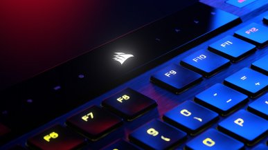 Bezprzewodowa mechaniczna klawiatura gamingowa CORSAIR K100 AIR jest już dostępna