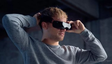 Bigscreen Beyond to najmniejszy headset VR. Sprzęt oferuje solidną specyfikację