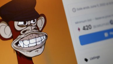 Bored Ape Yacht Club ponownie zhakowane. Wykradziono NFT o wartości ponad 1,6 mln zł