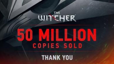 CD Projekt świętuje sukces Wiedźmina. 50 mln sprzedanych egzemplarzy