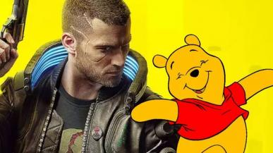 CDPR zakpiło z Chin. W Cyberpunk 2077 cenzurę tego kraju oznaczono frazą "Kubuś Puchatek"