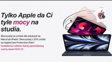 Chcesz kupić Maca lub iPada? Możesz otrzymać nawet 600 zł od Apple