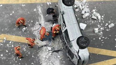 Chiński autonomiczny konkurent Tesli spadł z 3 piętra. Nie żyją 2 osoby