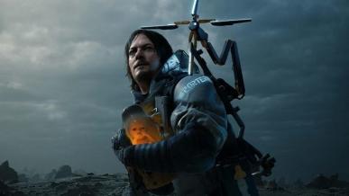 Chiński dostawca jedzenia korzysta z egzoszkieletu rodem z Death Stranding