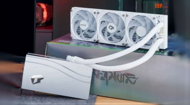 COLORFUL iGame Neptune to RTX 4090 z najwyższym limitem mocy. Aż 630 W