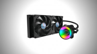 Cooler Master MasterLiquid ML280 Mirror - nowe chłodzenie wodne z efektownym designem
