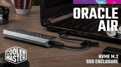 Cooler Master Oracle Air – aluminiowa obudowa dla pamięci masowej M.2