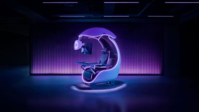 Cooler Master prezentuje Orb X, czyli futurystyczne stanowisko gracza