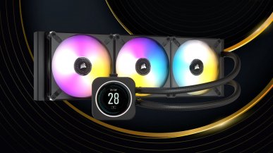 Corsair H150i Elite LCD - AIO klasy premium z wyświetlaczem LCD
