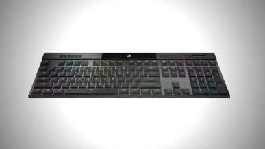 Corsair prezentuje klawiaturę gamingową K100 AIR