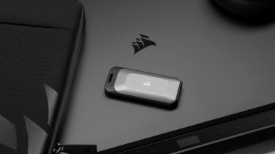 CORSAIR przedstawia przenośny dysk SSD USB typu C EX100U