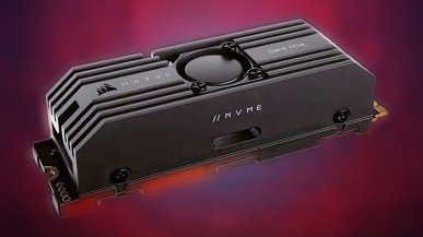 Corsair przedwcześnie opublikował zwiastun nowego dysku PCIe 5.0 (MP700)