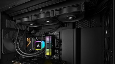 Corsair zaprezentował nowe chłodzenia cieczą dla procesorów oraz wentylatory bez RGB