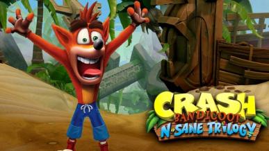 Crash Bandicoot N. Sane Trilogy oficjalnie na PC, Xbox One i Switch
