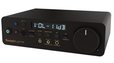 Creative Sound Blaster X5.  Zewnętrzna karta dźwiękowa USB Hi-Res Dual DAC