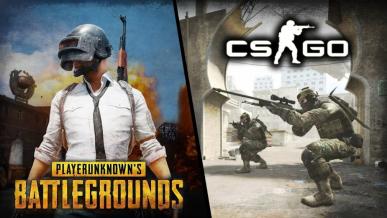 CS: GO traci na popularności przez PUBG