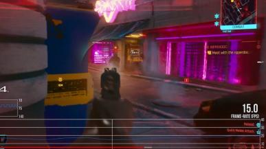 Cyberpunk 2077 nie wygląda zbyt dobrze na PS4 i Xbox One. Widoczne spadki do 15 fps