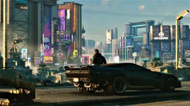 Cyberpunk 2077 wygląda całkiem nieźle z perspektywy trzeciej osoby