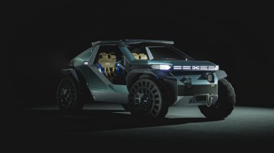 Dacia Manifesto - elektryczny samochód przygotowany na apokalipsę