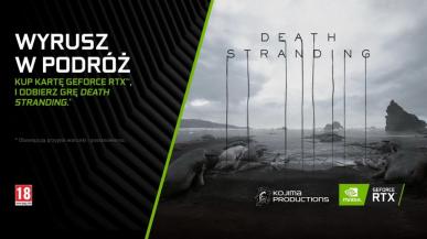 Death Stranding za darmo z kartami graficznymi GeForce RTX