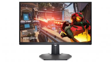  Dell wprowadza dwa nowe 32-calowe gamingowe monitory Fast IPS 1440p i 4K