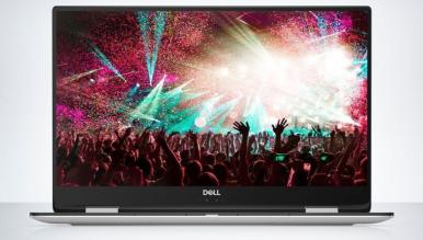 Dell XPS 15 2-in-1 to jeden z pierwszych laptopów z procesorem Kaby Lake G