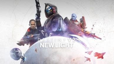 Destiny 2 przechodzi na free-2-play jako New Light i trafi na Steam