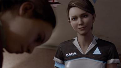 Detroit Become Human jest największą grą w historii Quantic Dream