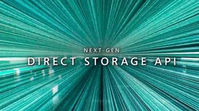 DirectStorage już dostępny. Microsoft zaprezentuje możliwości na GDC 2022