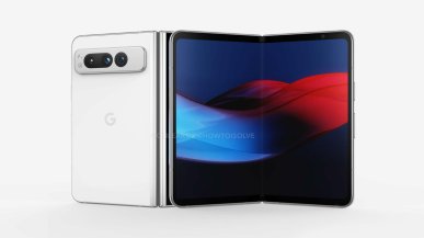 Do sieci trafiły nowe rendery składanego telefonu od Google. Poznaliśmy także jego wymiary