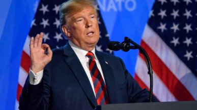 Donald Trump chce się pozbyć samochodów elektrycznych