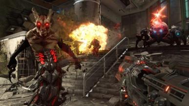 Doom Eternal bombardowany negatywnymi recenzjami. Przyczyną Denuvo