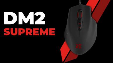Dream Machines DM2 Supreme - test komfortowej myszki z topowym procesorem