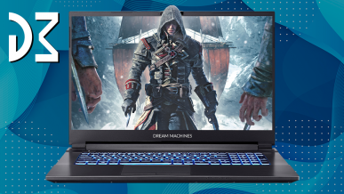 Dream Machines G1650Ti-17PL56 - Core i7-10750H i GTX 1650 Ti w natarciu