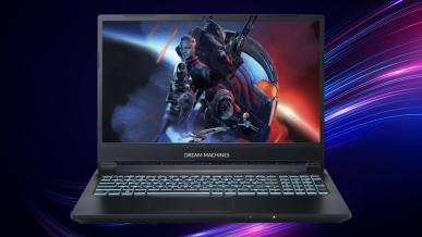 Dream Machines RG3050-15PL20 - test laptopa z GeForce RTX 3050. Ray tracing i DLSS dla oszczędnych