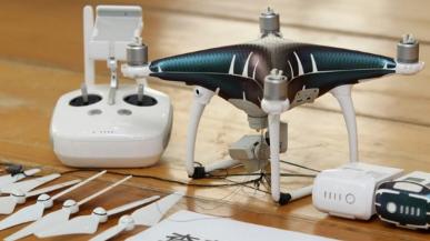 Dronami przemycono ogromną ilość iPhone`ów do Chin