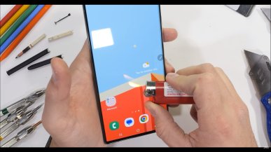 Drop test to przy tym pikuś. Galaxy S23 Ultra w ekstremalnym teście wytrzymałości