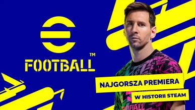 eFootball 2022 - wczesna recenzja. Sprawdzamy "najgorszą premierę w historii Steama"