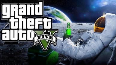 Eksploruj inne planety, walcz z kosmitami w Grand Theft Space