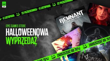 Epic Games Store wystartowało z halloweenową wyprzedażą. Gry przecenione nawet o 75%