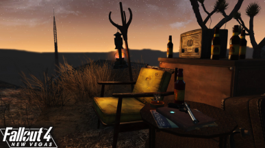 Fani przenoszą Fallout: New Vegas na silnik Fallout 4