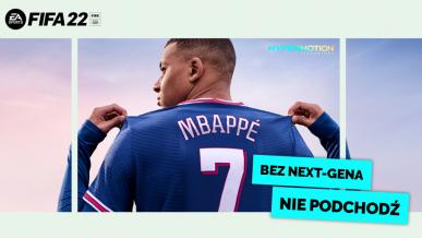 FIFA 22 - recenzja (PS5). Jest wyraźnie lepiej... ale tylko na next-genach