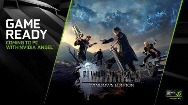 Final Fantasy XV jest pierwszą grą, która doczekała się wsparcia dla DLSS