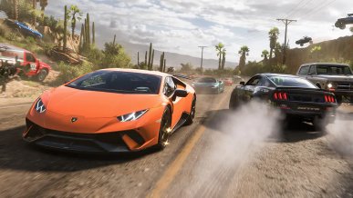 Forza Horizon 5 najgorętszą premierą w historii Xbox Game Studios. 4,5 miliona graczy!