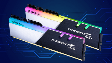 G.SKILL Trident Z Neo. Test zestawu pamięci RAM stworzonego do podkręcania