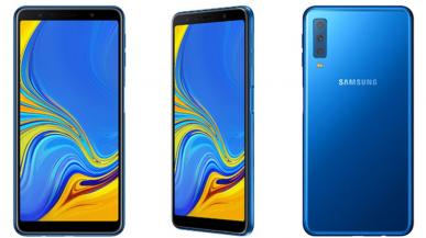 Galaxy A7 - pierwszy smartfon Samsunga z 3 aparatami oficjalnie pokazany