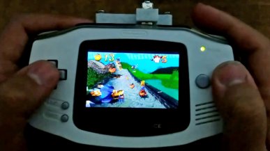 Game Boy Advance z grami z Mega Drive, PlayStation i SNES? Takiej modyfikacji jeszcze nie było