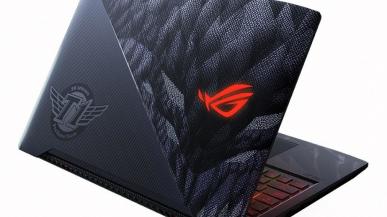 Gamingowy laptop Asusa stworzony z legendą e-sportu w League of Legends