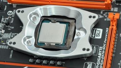 GB Z97 SOC-Force LN2 - modyfikacja