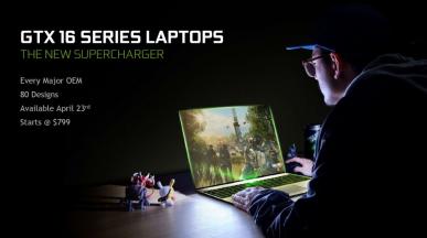 GeForce GTX 1660 Ti i GeForce GTX 1650 trafiają do laptopów